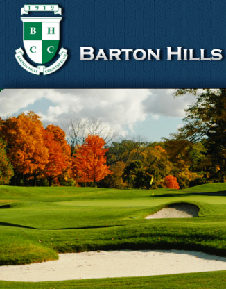 Barton Hills Country Club,Ann Arbor, Michigan,  - Golf Course Photo