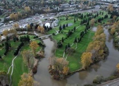 Foster Golf Links,Tukwila, Washington,  - Golf Course Photo