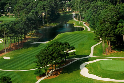 Golf Course Photo, Cavalier Golf & Yacht Club, Virginia Beach, 23451 