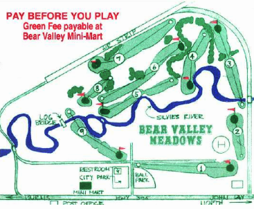 Golf Course Photo, Bear Valley Meadows Golf Club, Seneca, 97873 