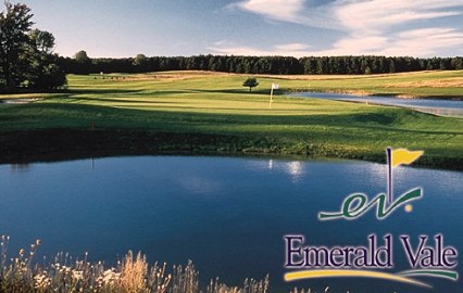 Emerald Vale Golf Club,Manton, Michigan,  - Golf Course Photo