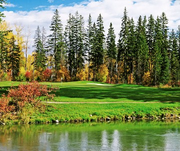 Buffalo Hill Golf Club, Championship Golf Course,Kalispell, Montana,  - Golf Course Photo