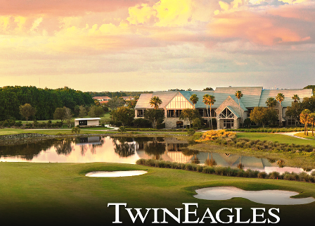 Twin Eagles Golf & Country Club, The Eagle Course,Naples, Florida,  - Golf Course Photo