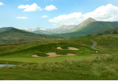 Golf Course Photo, Club At Crested Butte Golf Course, Crested Butte, 81224 