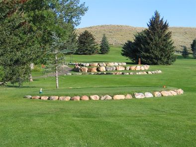 Buffalo Golf Course,Buffalo, Wyoming,  - Golf Course Photo