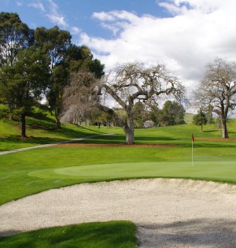 Santa Teresa Golf Club, Eighteen Hole,San Jose, California,  - Golf Course Photo