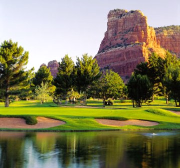 Oakcreek Country Club,Sedona, Arizona,  - Golf Course Photo