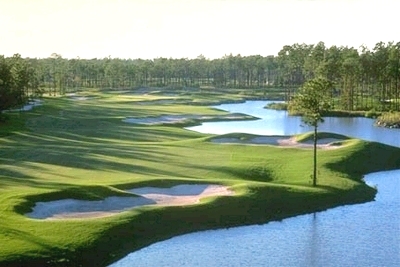 Golf Course Photo, Ocean Ridge Plantation, Tigers Eye, Ocean Isle Beach, 28469 