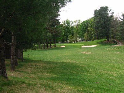 Harrisville Golf Course,Woodstock, Connecticut,  - Golf Course Photo