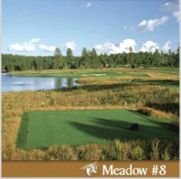 Golf Course Photo, Forest Highlands Golf Club, Meadow Course, Flagstaff, 86001 