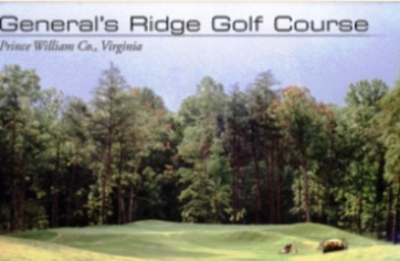 Golf Course Photo, Generals Ridge Golf Course, CLOSED 2019, Manassas Park, 20111 