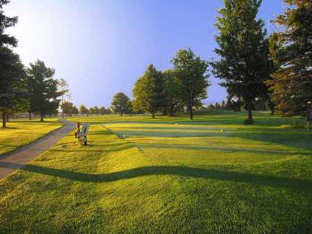 Grayling Country Club,Grayling, Michigan,  - Golf Course Photo