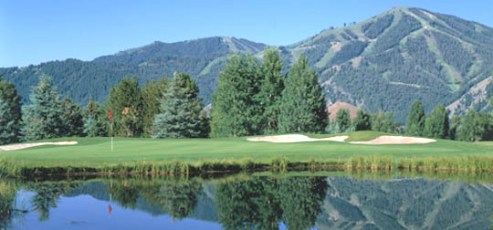 Sun Valley Resort Golf Course,Sun Valley, Idaho,  - Golf Course Photo