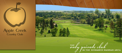 Golf Course Photo, Apple Creek Country Club, Bismarck, 10562 