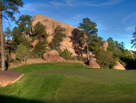 Golf Course Photo, The Rim Golf Club, Rim Golf Course, Payson, 85541 