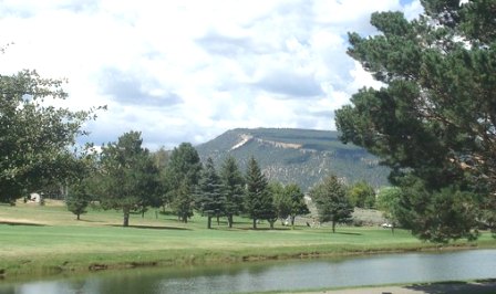 Golf Course Photo, Hillcrest Golf Club, Durango, 81301 