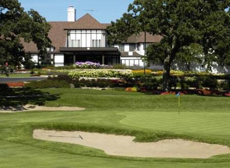 Twin Orchard Country Club, Red Course,Long Grove, Illinois,  - Golf Course Photo