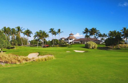 Waikoloa Beach Golf Club, Kings' Golf Course,Waikoloa, Hawaii,  - Golf Course Photo