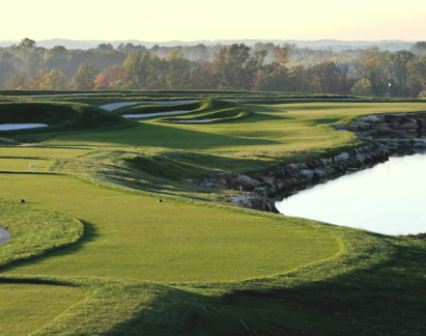 Golf Course Photo, French Lick Springs Resort, Pete Dye Course, French Lick, 47432 