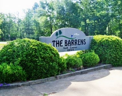 Barrens Golf Course, CLOSED 2011, Doerun, Georgia, 31744 - Golf Course Photo