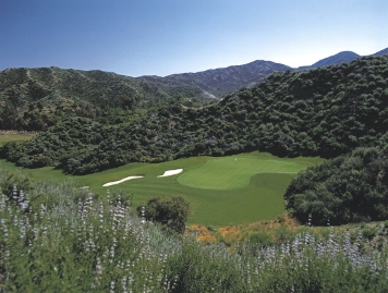 Robinson Ranch Golf Club, Valley Course,Santa Clarita, California,  - Golf Course Photo