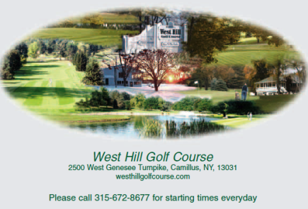 Golf Course Photo, West Hill Golf Course, Camillus, 13031 