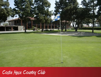 Costa Mesa Golf & Country Club, Mesa Linda,Costa Mesa, California,  - Golf Course Photo