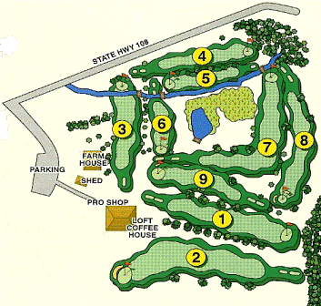 Lida Greens Golf Course,Pelican Rapids, Minnesota,  - Golf Course Photo