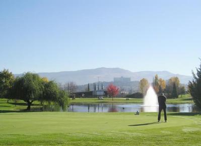 Stewart Meadows,Medford, Oregon,  - Golf Course Photo