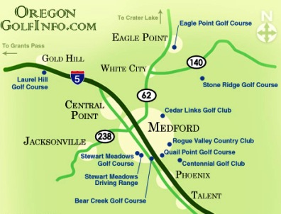 Stone Ridge Golf Club, Eagle Point, Oregon, 97524 - Golf Course Photo