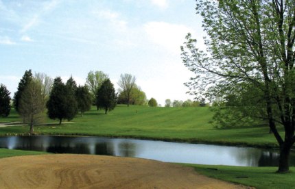 Kellogg Golf Course, Eighteen Hole,Peoria, Illinois,  - Golf Course Photo