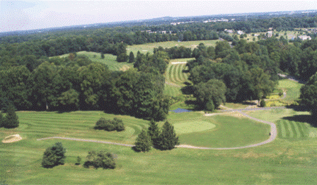 Golf Course Photo, Golden Pheasant Golf Club, Medford, 08055 