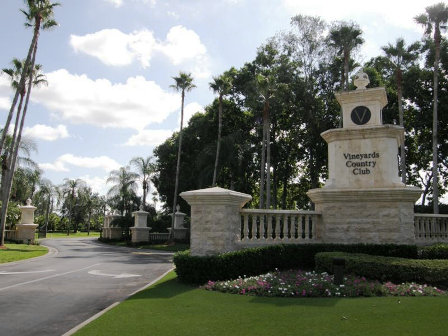 Golf Course Photo, Vineyards of Naples Country Club, North Course, Naples, 34119 