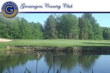 Golf Course Photo, Grossinger Resort -Lake-Vista, Liberty, 12754 