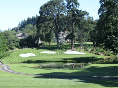 Eugene Country Club,Eugene, Oregon,  - Golf Course Photo