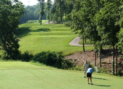 Thousand Hills Resort & Golf Club, Branson, Missouri, 65616 - Golf Course Photo