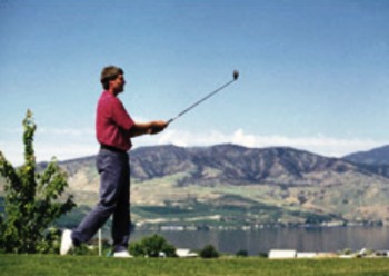 Lake Chelan Golf Course,Chelan, Washington,  - Golf Course Photo