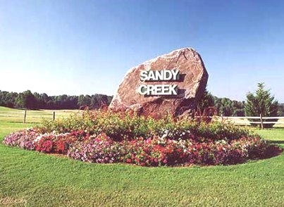 Sandy Creek Golf Course,Commerce, Georgia,  - Golf Course Photo