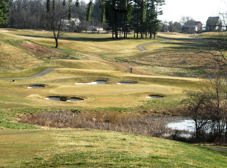 Greystone Golf Course,White Hall, Maryland,  - Golf Course Photo