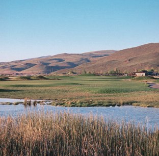 Rosewood Lakes Golf Course, CLOSED 2015, Reno, Nevada, 89502 - Golf Course Photo