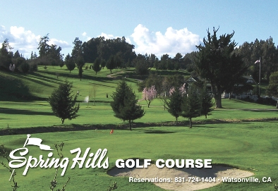 Golf Course Photo, Spring Hills Golf Course, Watsonville, 95076 