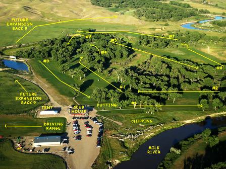 Prairie Farms Golf Course,Havre, Montana,  - Golf Course Photo