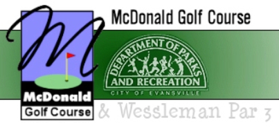 Mcdonald Golf Course,Evansville, Indiana,  - Golf Course Photo