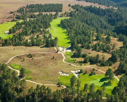 Prairie Club, Pines Course,Valentine, Nebraska,  - Golf Course Photo