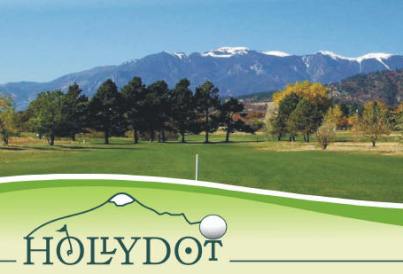 Hollydot Golf Course -Gold Links,Colorado City, Colorado,  - Golf Course Photo