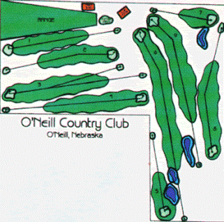 Golf Course Photo, O'Neill Country Club, ,  