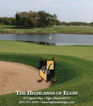 The Highlands of Elgin,Elgin, Illinois,  - Golf Course Photo