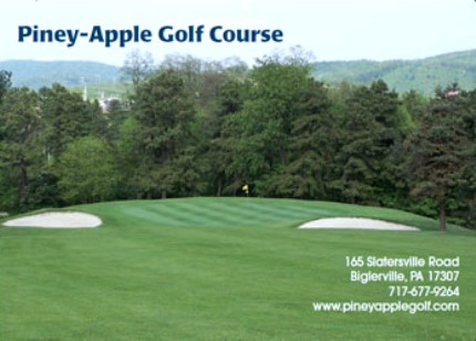 Piney Apple Golf Course, Biglerville, Pennsylvania, 17307 - Golf Course Photo