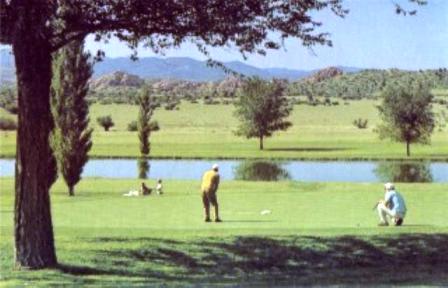 Antelope Hills Golf Course, South,Prescott, Arizona,  - Golf Course Photo