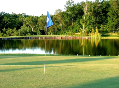 Blue Needle Golf Course, CLOSED 2017,Fairmount, Illinois,  - Golf Course Photo